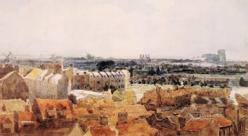 Semental pintor acuarelista paisaje Thomas Girtin Pinturas al óleo